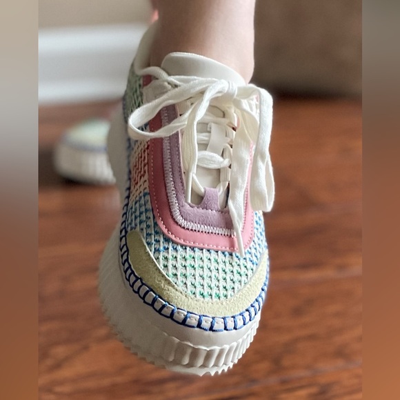 corkys footwear adventure woven platform sneaker in multi color - Picture 4 of 10